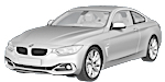 BMW F32 U0537 Fault Code